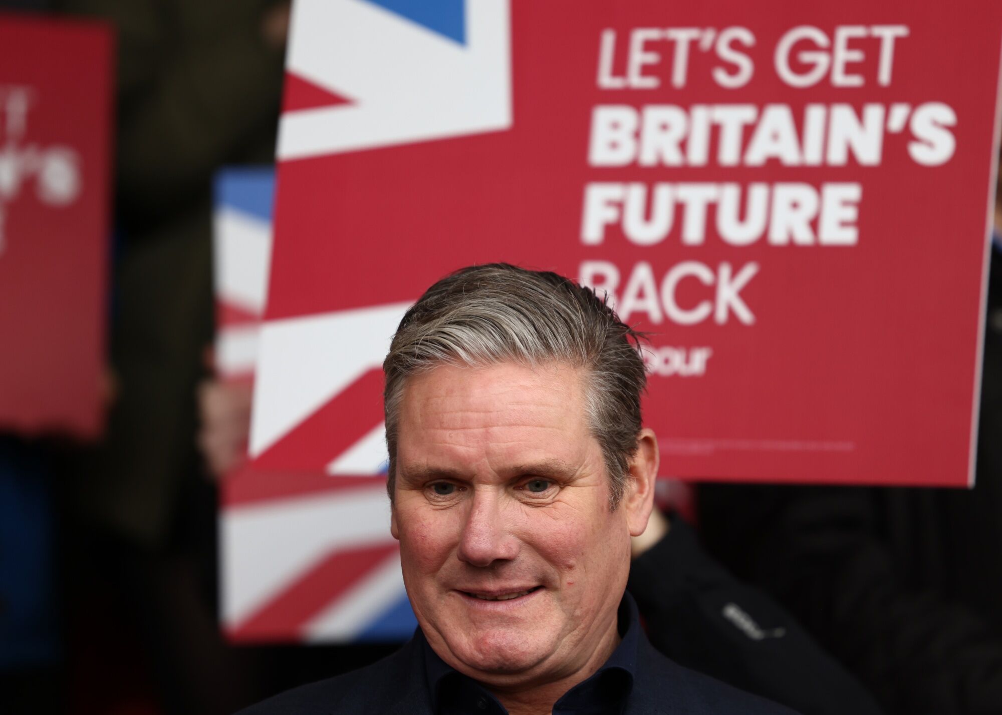 Keir Starmer’s March to No. 10 Risks Being Derailed by War in Gaza ...