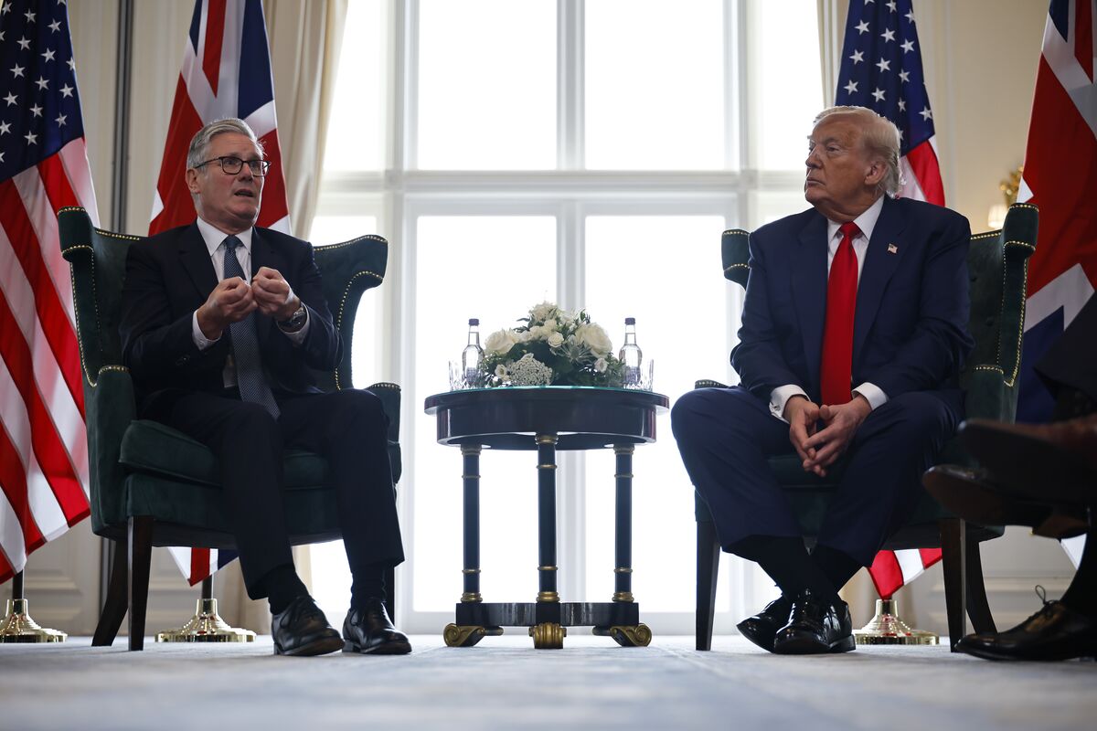 UK, US Sign Multibillion-Dollar Tech Pact During Trump Visit