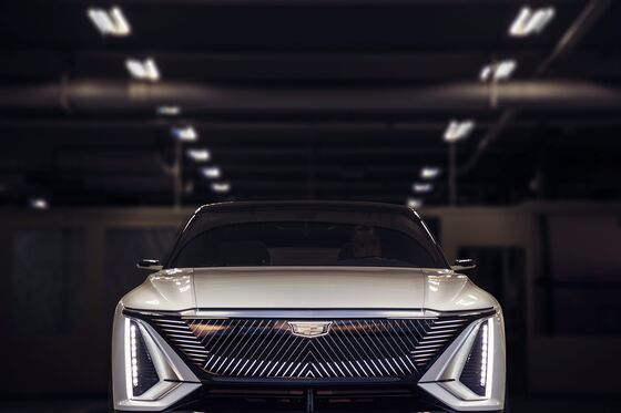 Cadillac Unveils First Electric SUV Years Before Sales Start