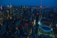 Manhattan aerial