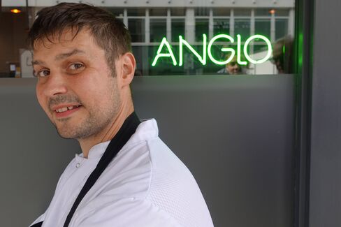 Chef Mark Jarvis