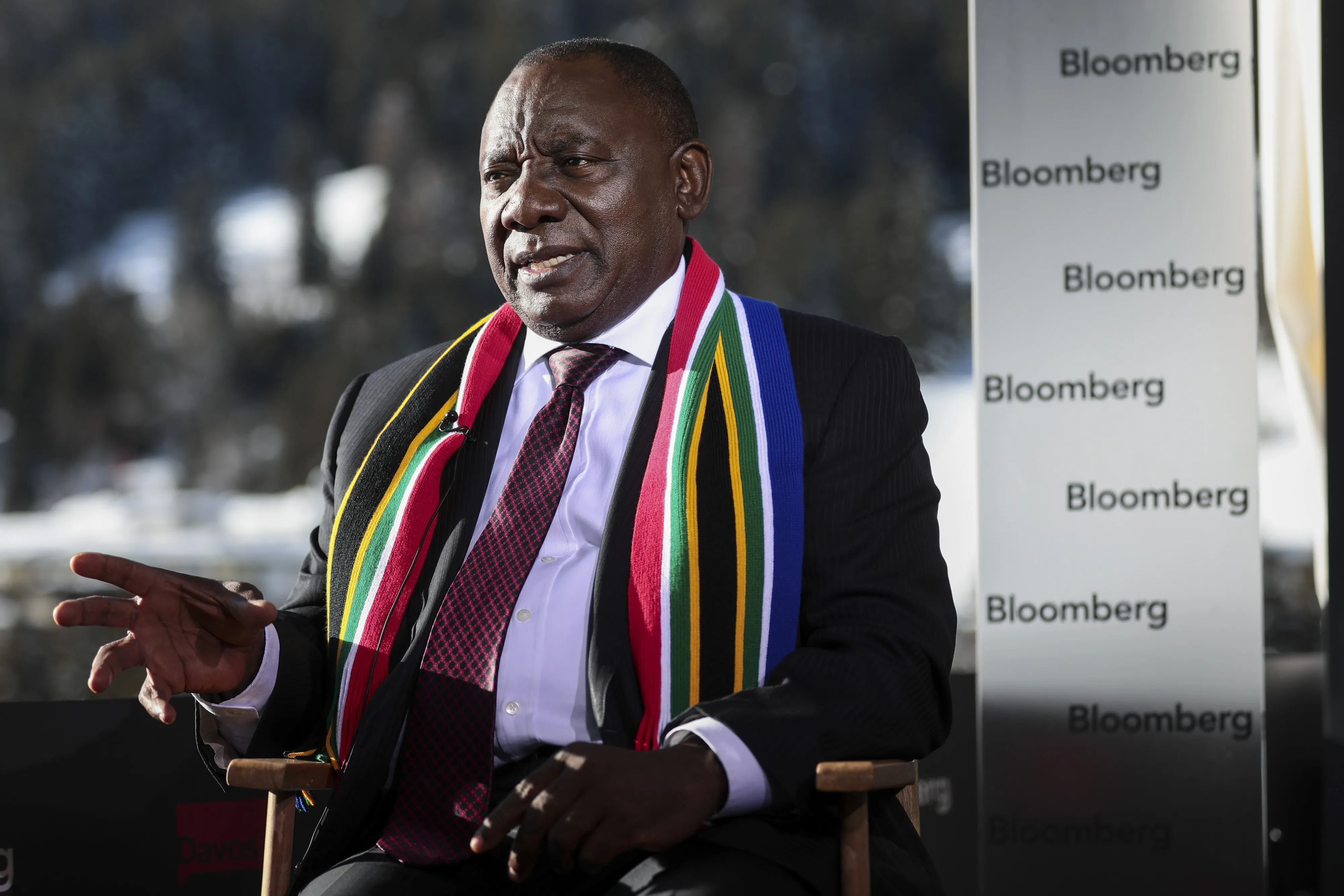 Cyril Ramaphosa