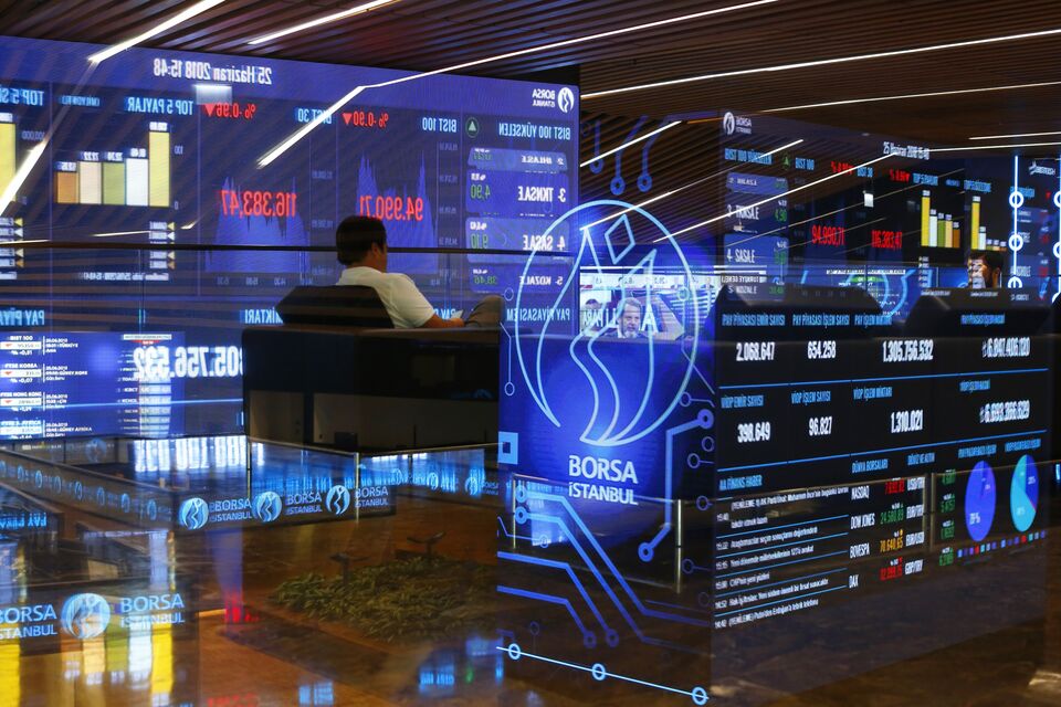 Market News: Turkey Stocks Fall Most In 10 Months, Putting Rally On ...