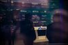 Monitors display stock market information in a window at the Nasdaq MarketSite in the Times Square area of New York, U.S., on Friday, Sept. 6, 2019. U.S. stocks advanced and Treasuries were mixed as Federal Reserve Chairman Jerome Powell’s latest comments did little to alter views on Federal Reserve policy.