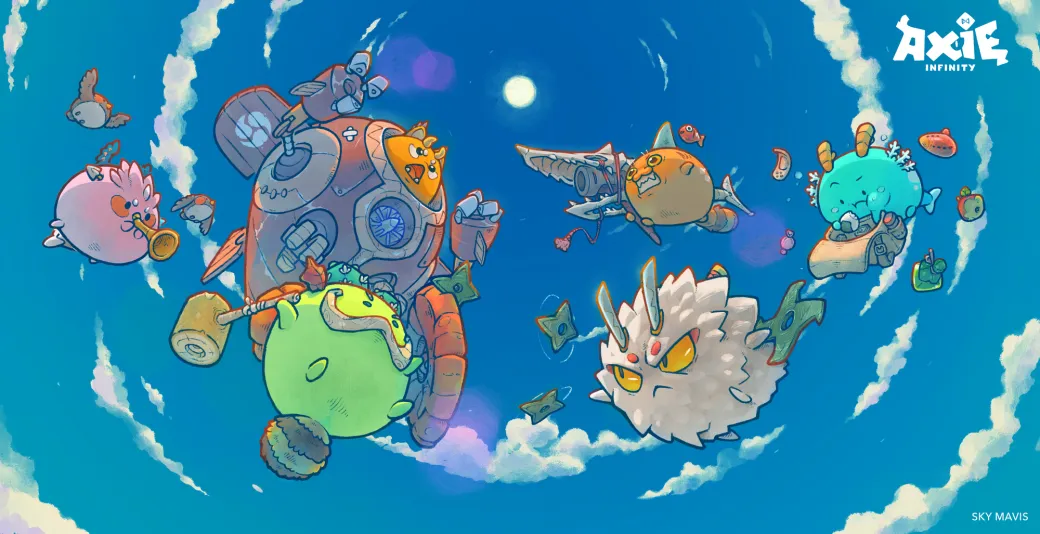 Axie Infinity, a blockchain-based game, has had its ups and down.