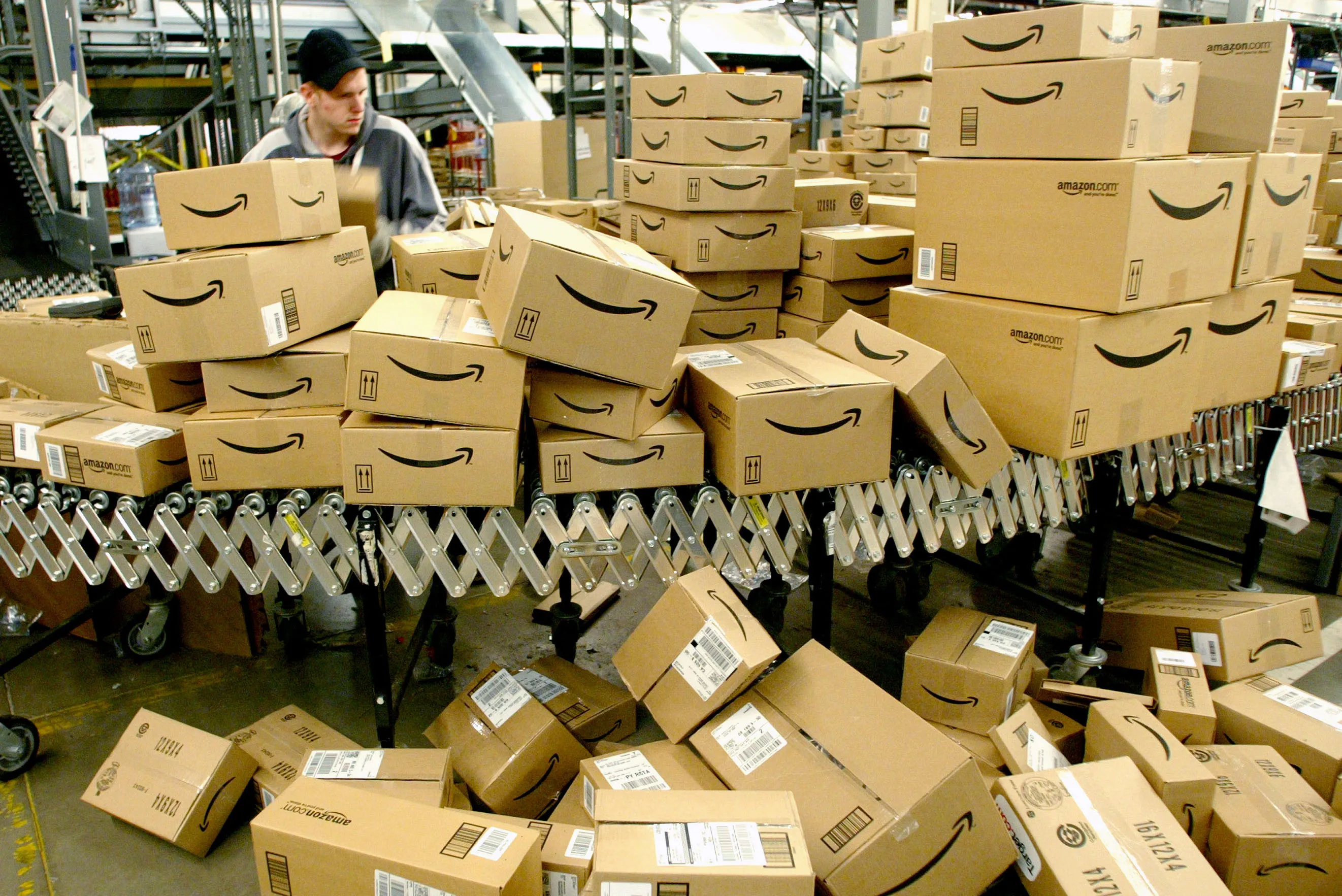 Amazon.com's fulfillment Center in Fernley, Nevada.

