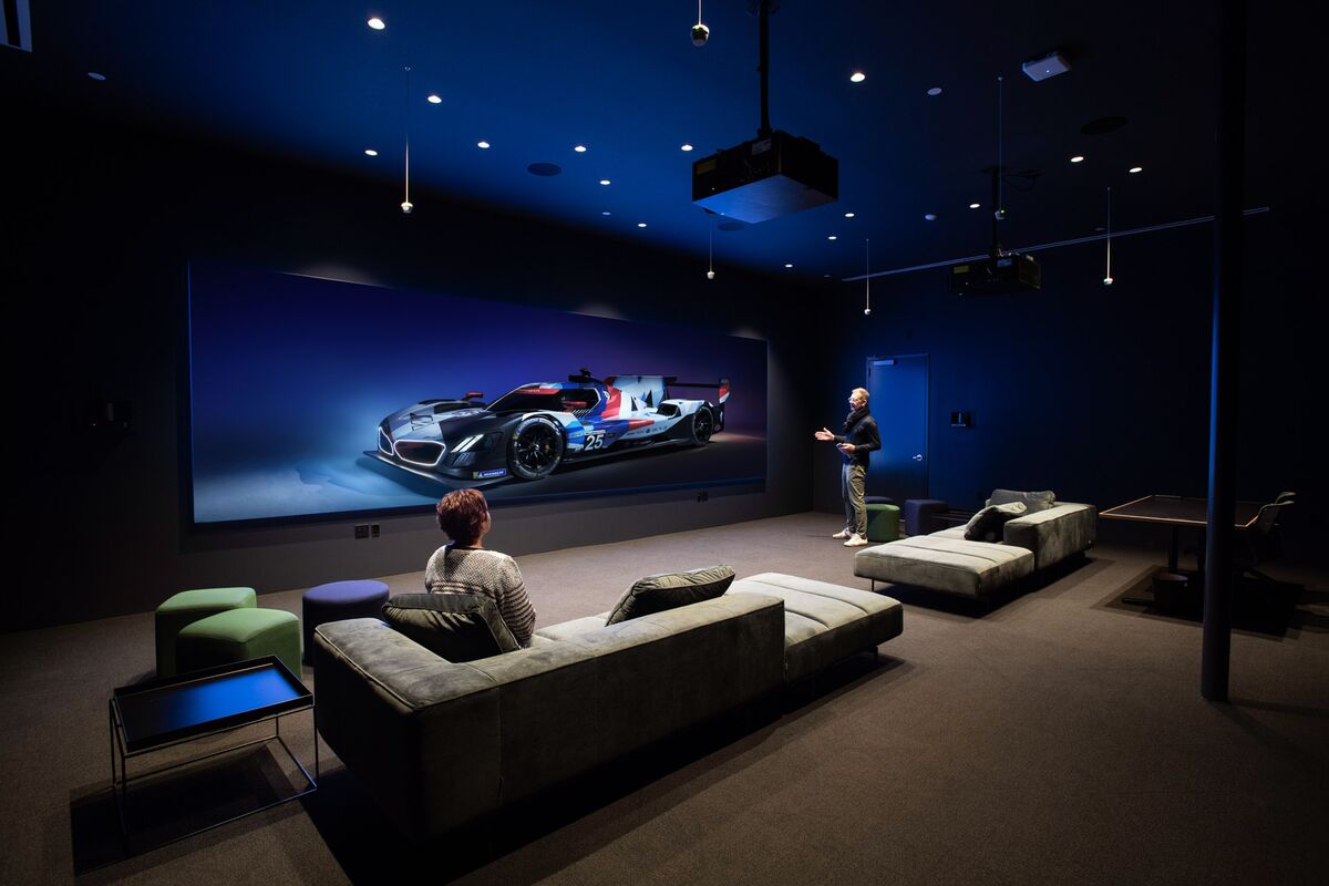 BMW Opens New Designworks Studio in Santa Monica, California - Bloomberg