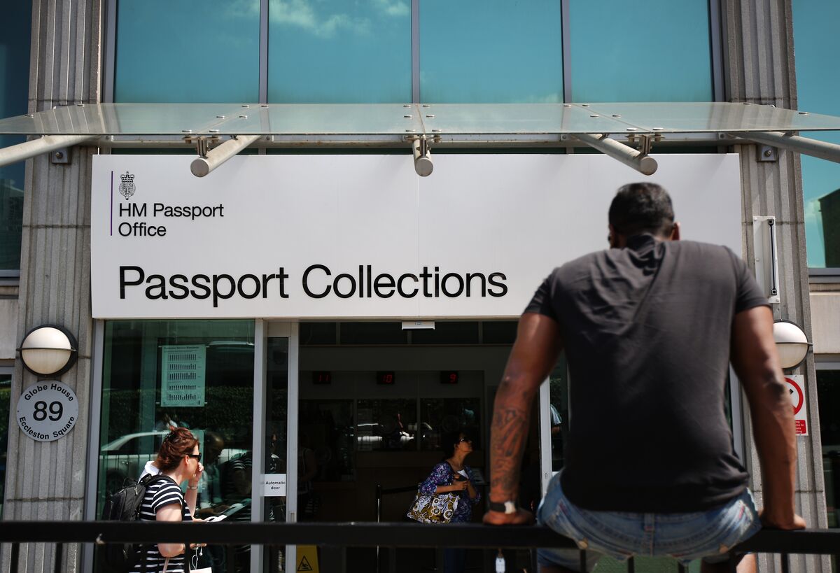 UK Passport Renewals Face Five Weeks Of Strikes Ahead Of Summer Bloomberg   1200x819 