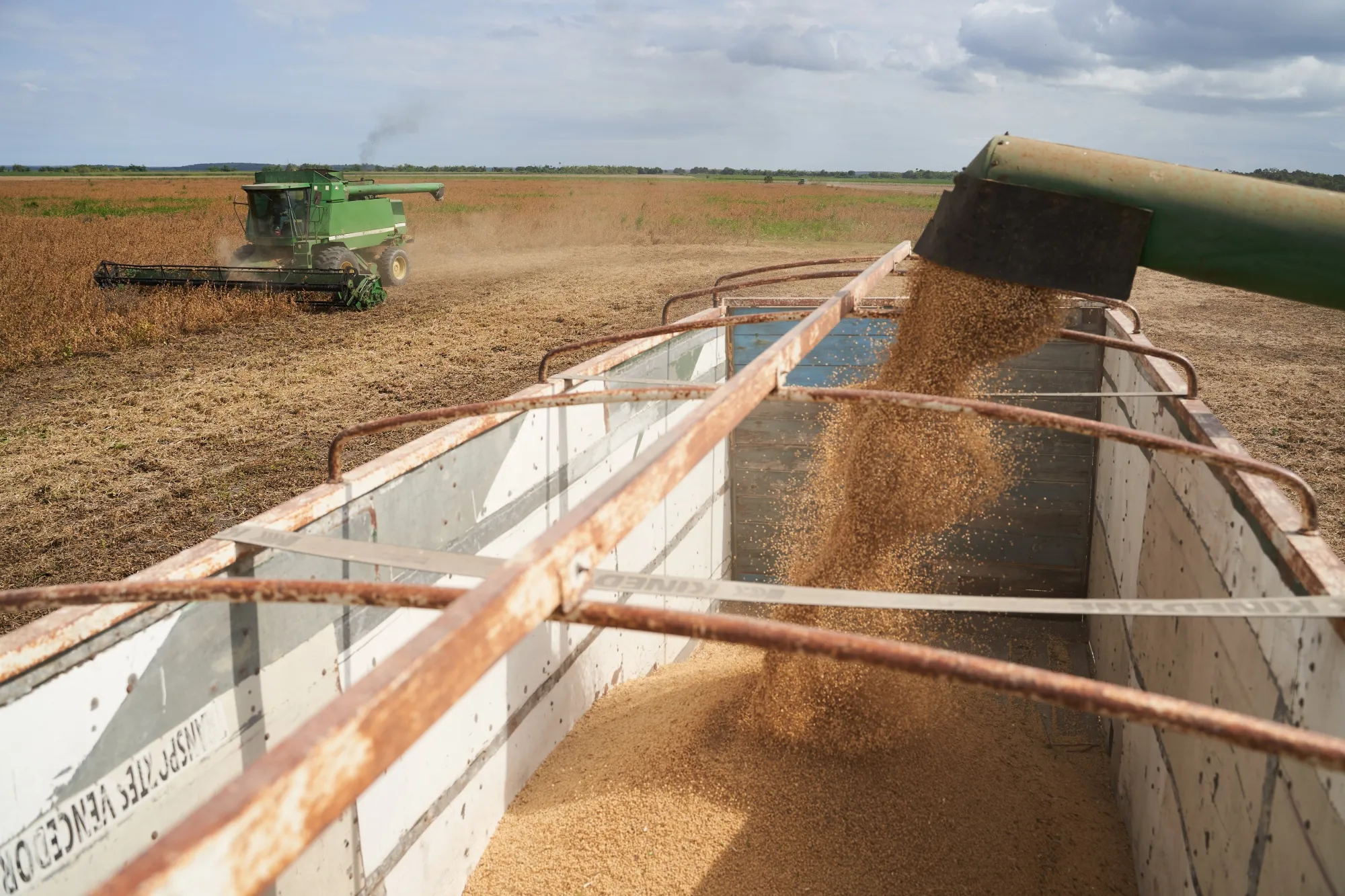 American exporters sold 132,000 metric tons of soybeans to China in the 2024-25 marketing year.&nbsp;