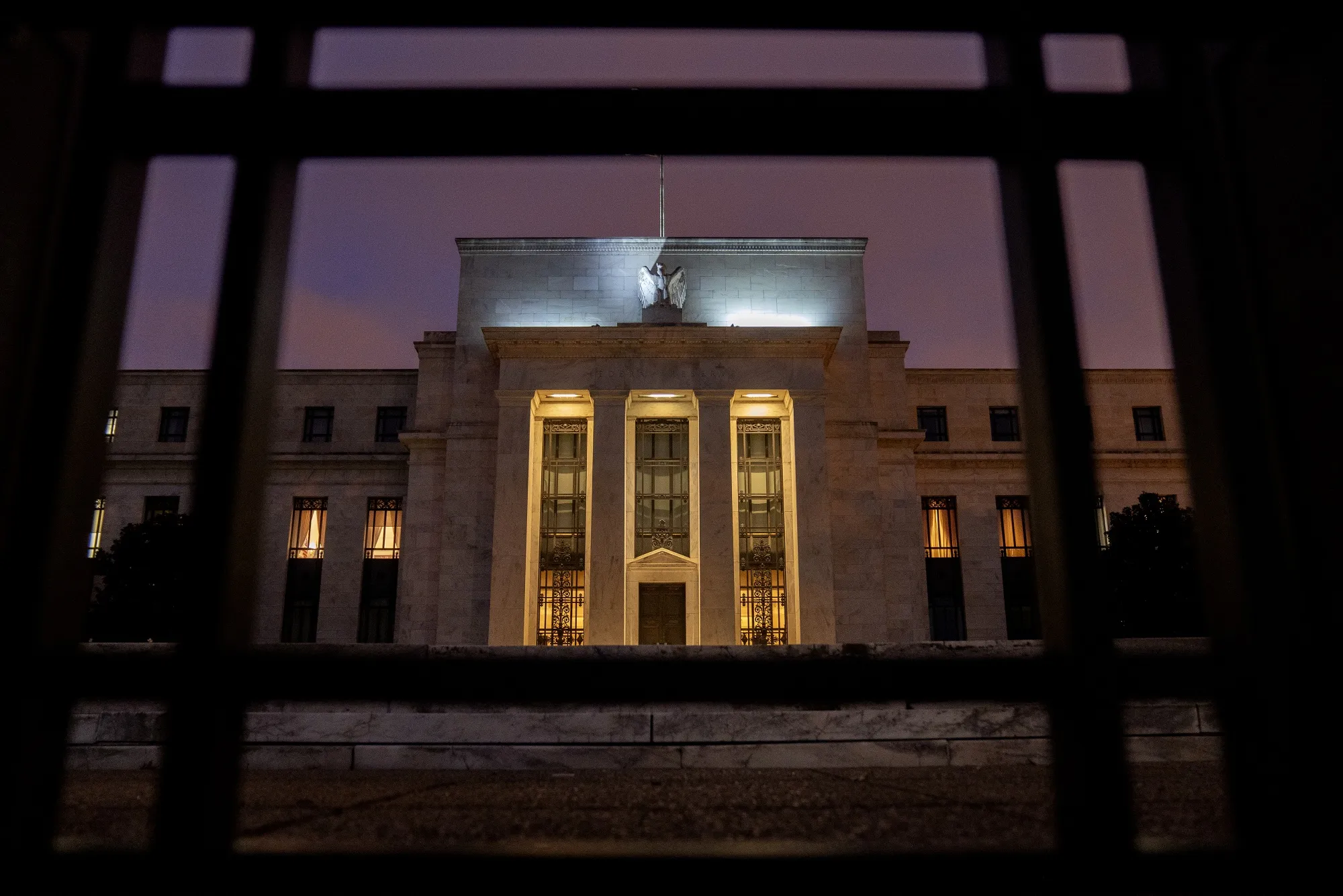 The Marriner S. Eccles Federal Reserve building in Washington, D.C.