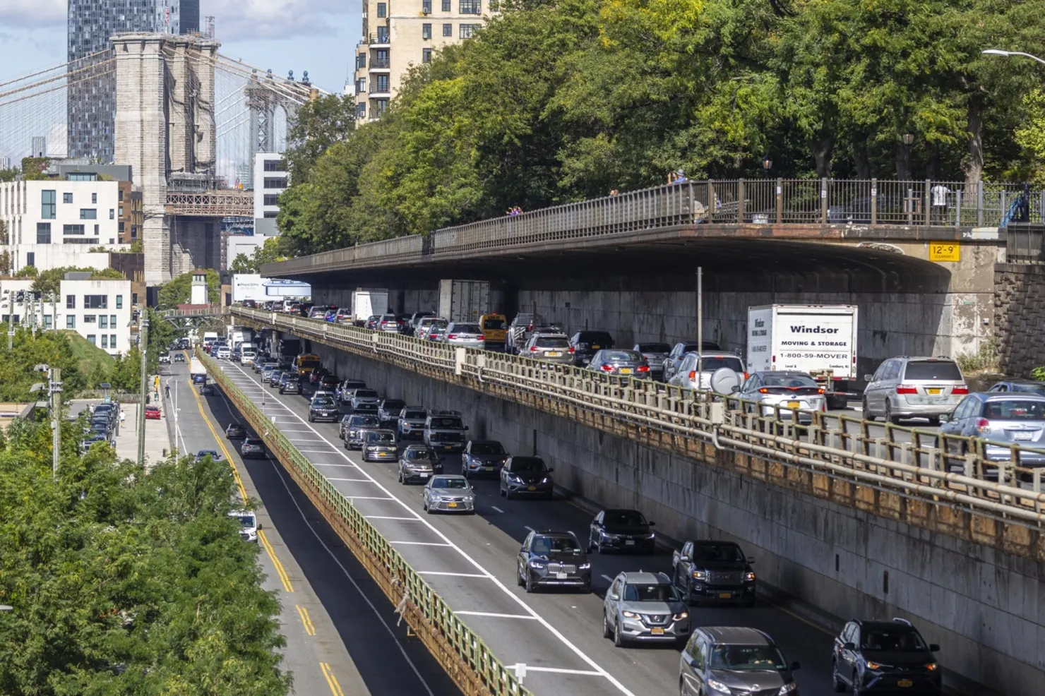 NYC Releases $5 Billion Plan to Rebuild Brooklyn-Queens Expressway ...