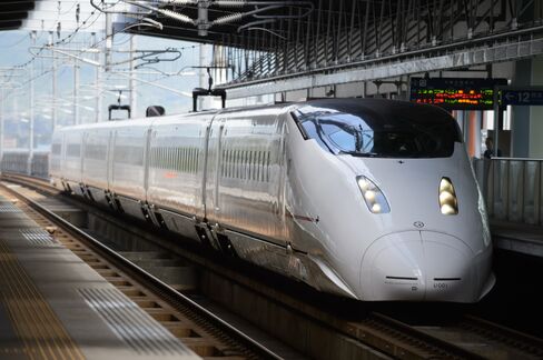 JR九州の800系新幹線