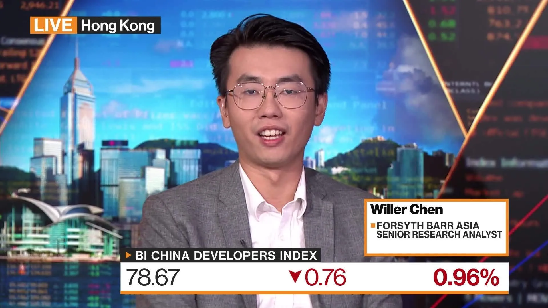 Watch Forsyth Barr Asia on China Property Stocks - Bloomberg