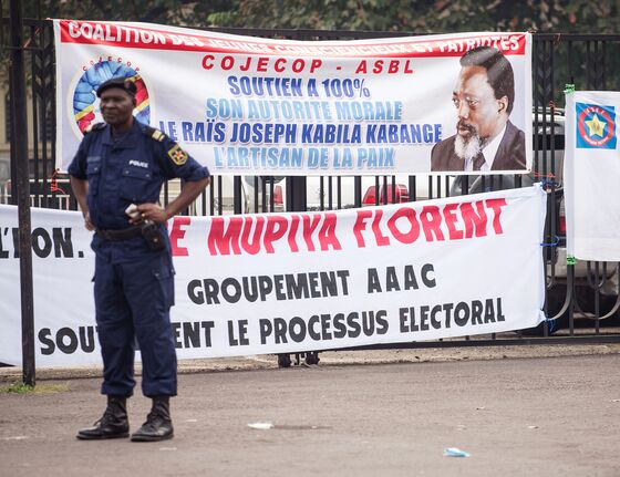 Congo Leader Says Delayed Vote Will Take Place in December