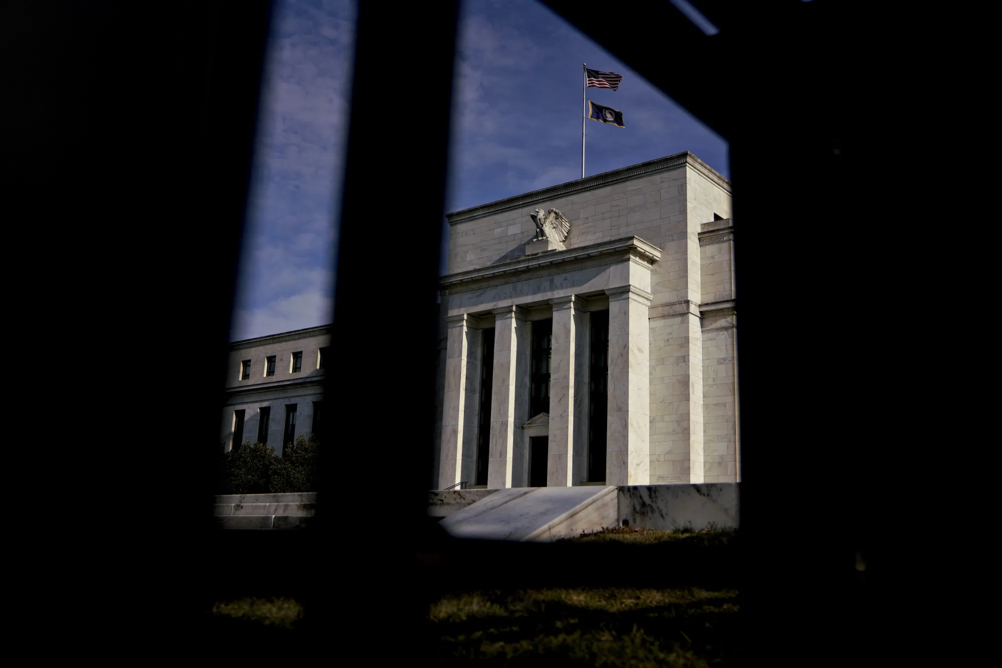 The Marriner S. Eccles Federal Reserve building.