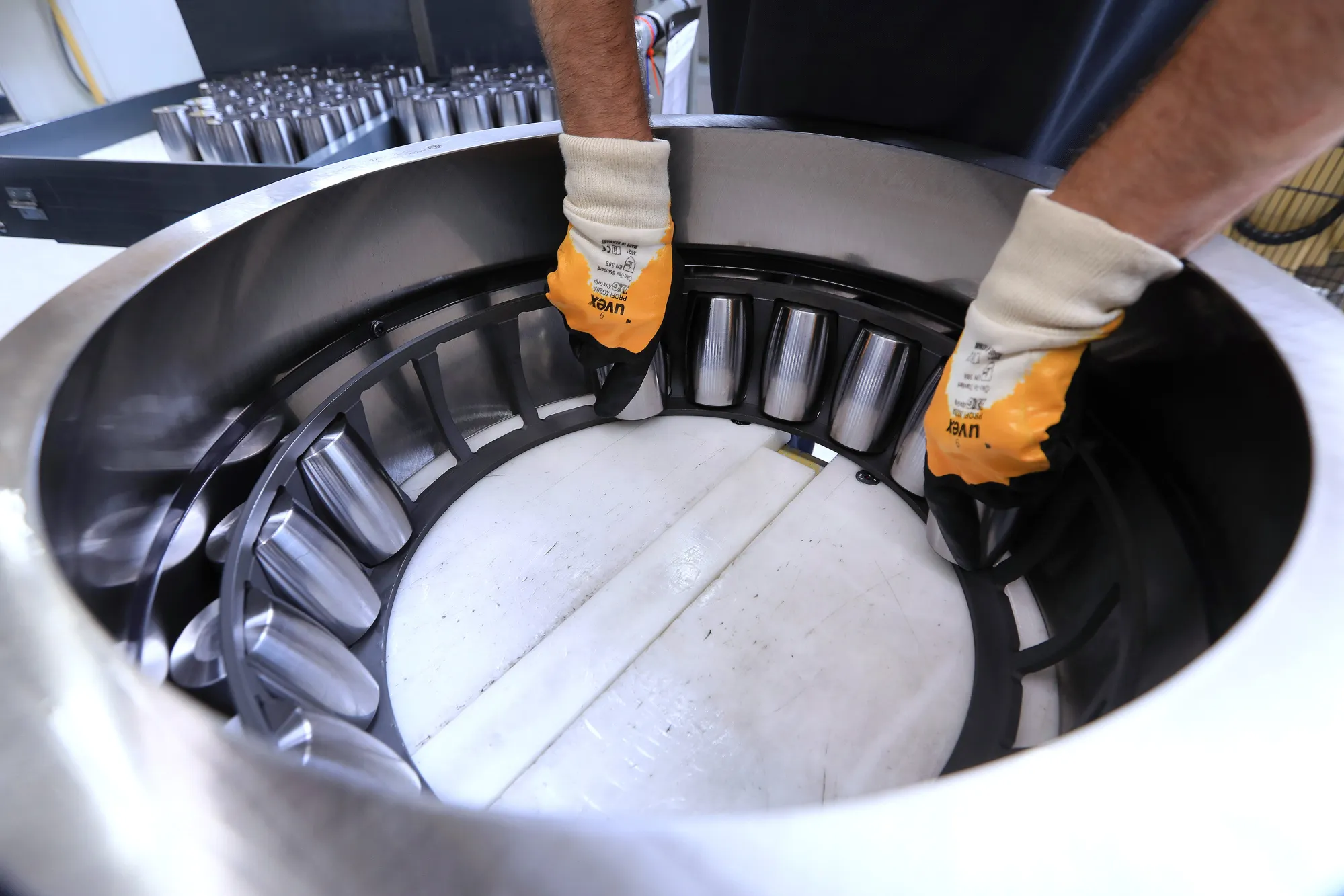 Schaeffler AG Bearing And Automotive Component Manufacture As Company Reports Record Rise on Improved Industrial Outlook 