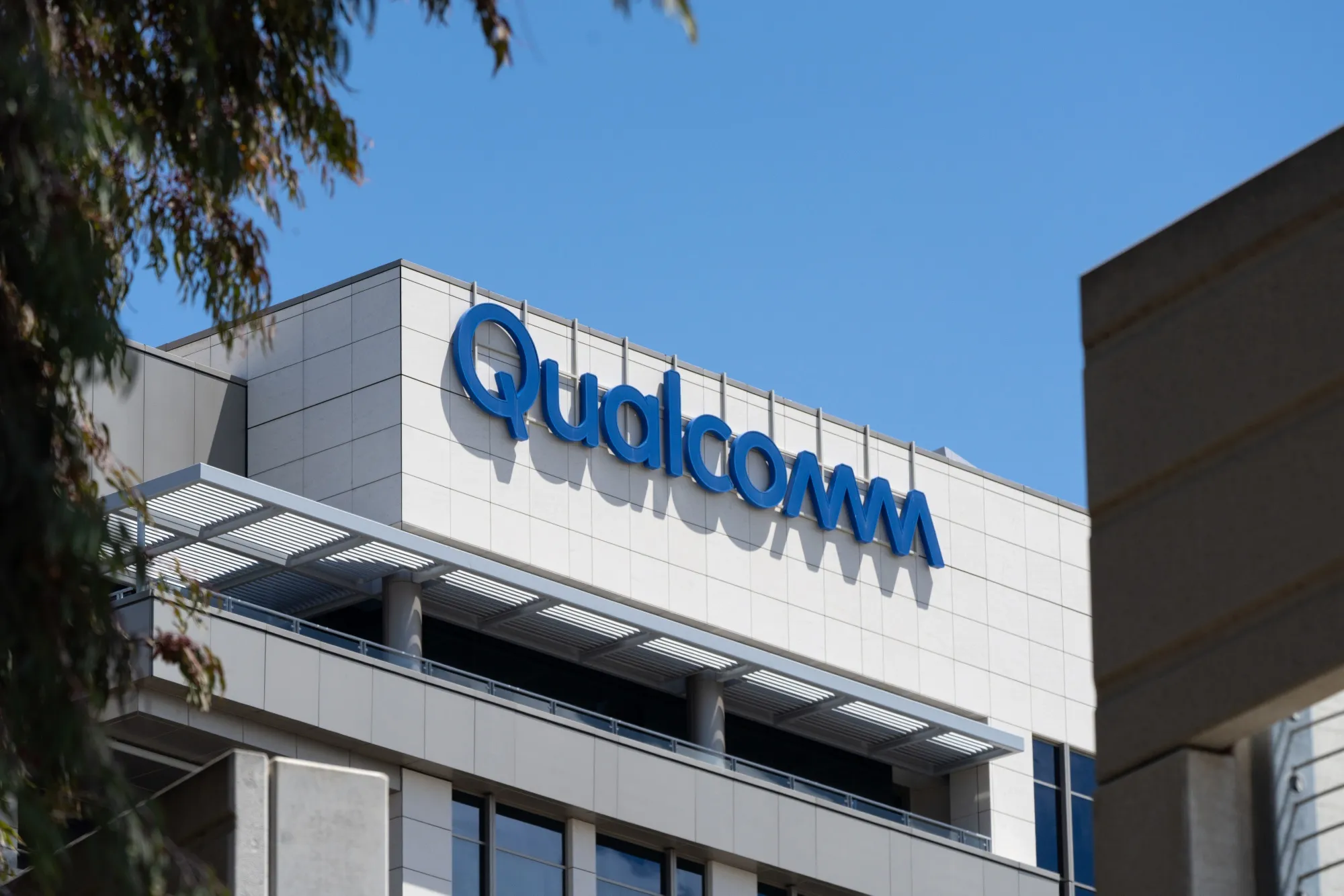 The Qualcomm headquarters in San Diego, California.