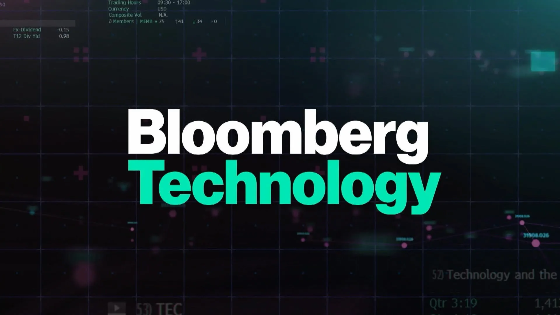 Watch 'Bloomberg Technology' Full Show (07/20/2021) - Bloomberg