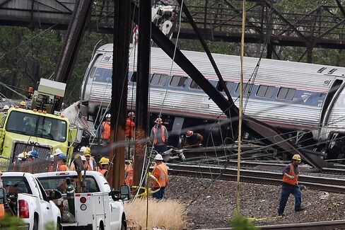 Amtrak Train Derailment