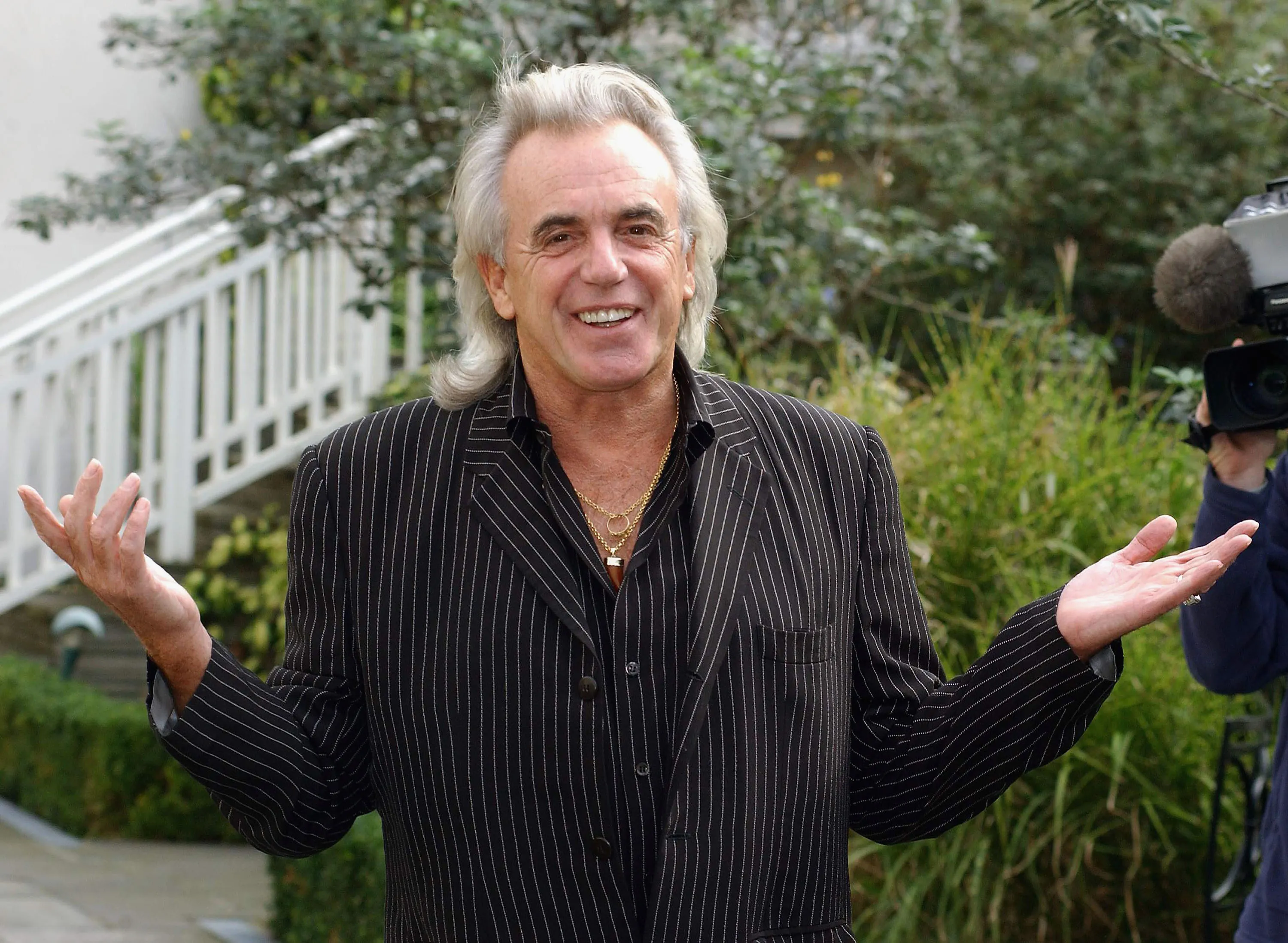 Peter Stringfellow.