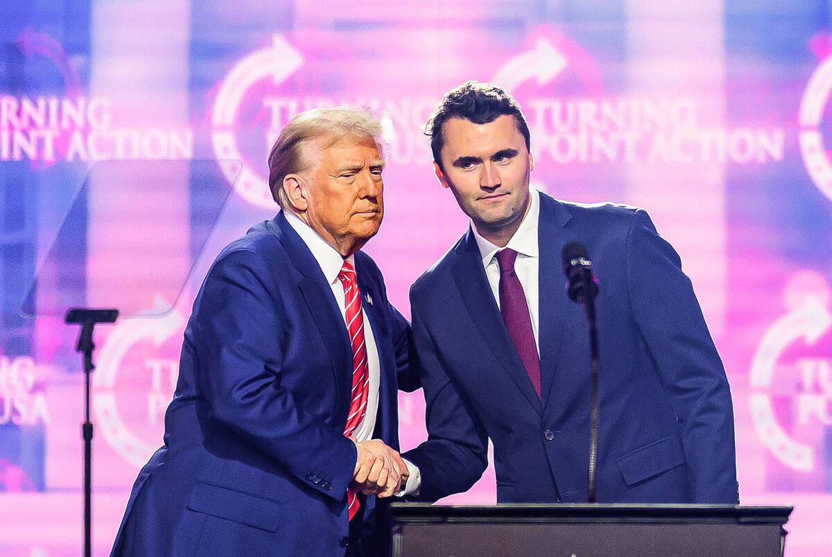 Trump Announces Posthumous Medal of Freedom for Charlie Kirk