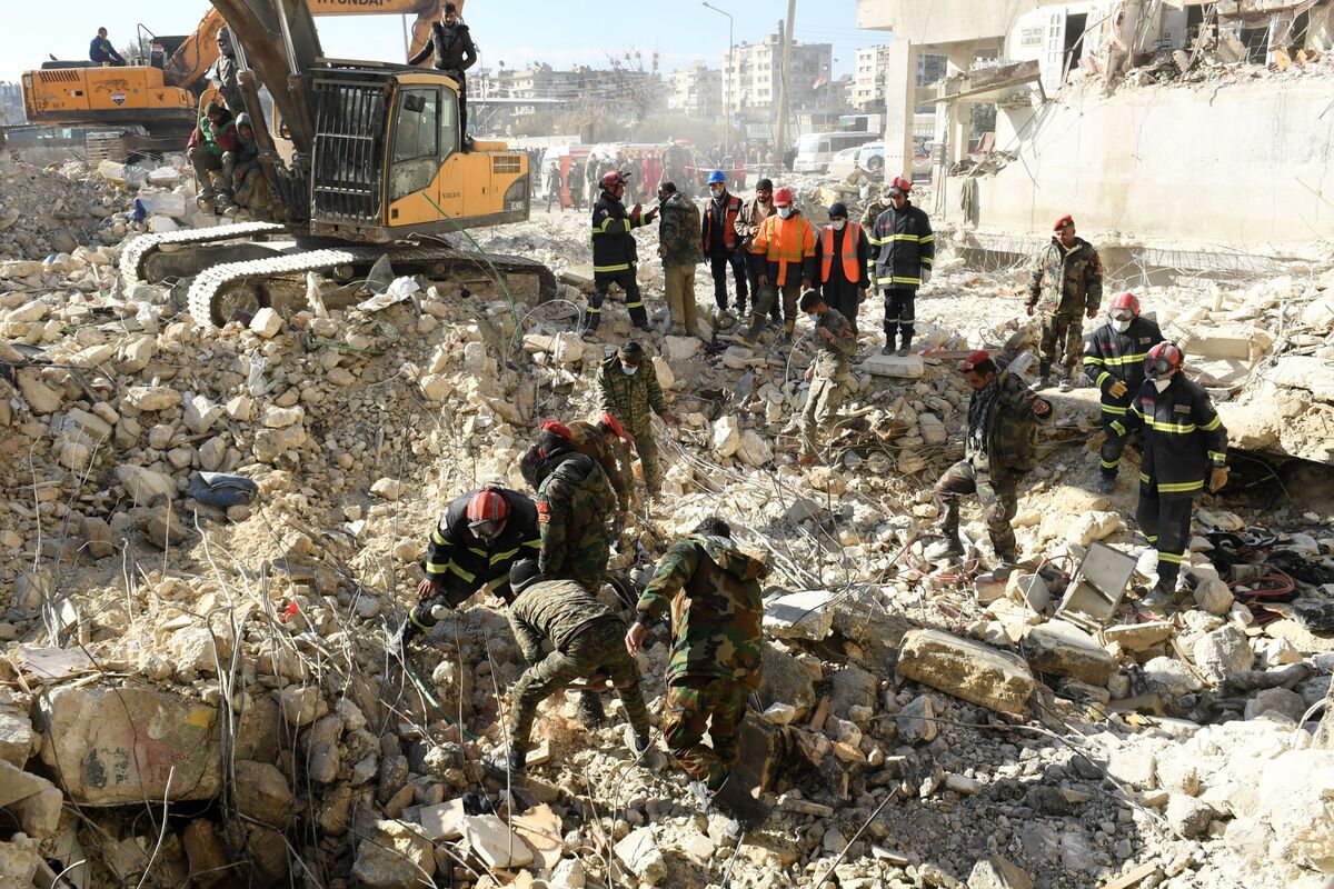 Earthquake stuns Syria's Aleppo even after war's horrors Bloomberg