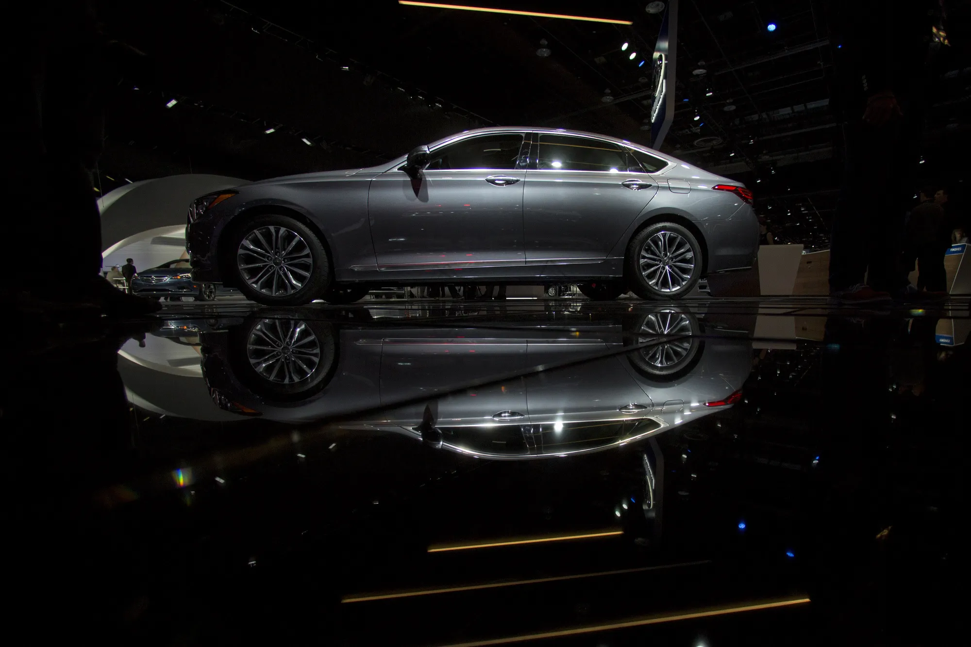The 2017 Hyundai Genesis G80. Photographer: Andrew Harrer/Bloomberg
