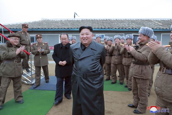 North Korea’s Kim Tests Trump’s Limits With Rockets, Taunts