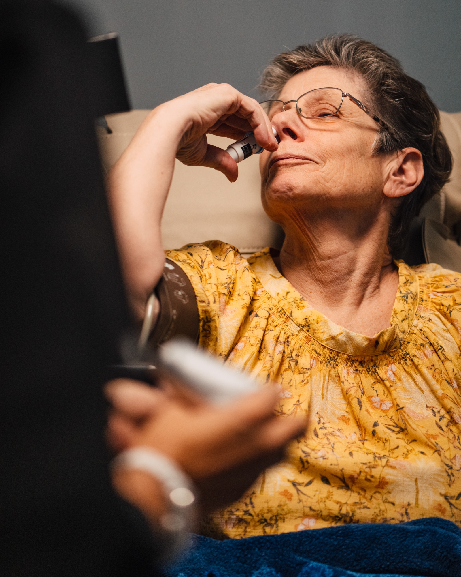 Spravato patient