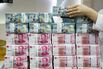 General Images Of South Korean Won And Chinese Yuan Currency Notes