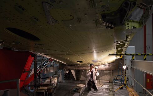 Behind The Scenes At The Bristol Airbus Factory