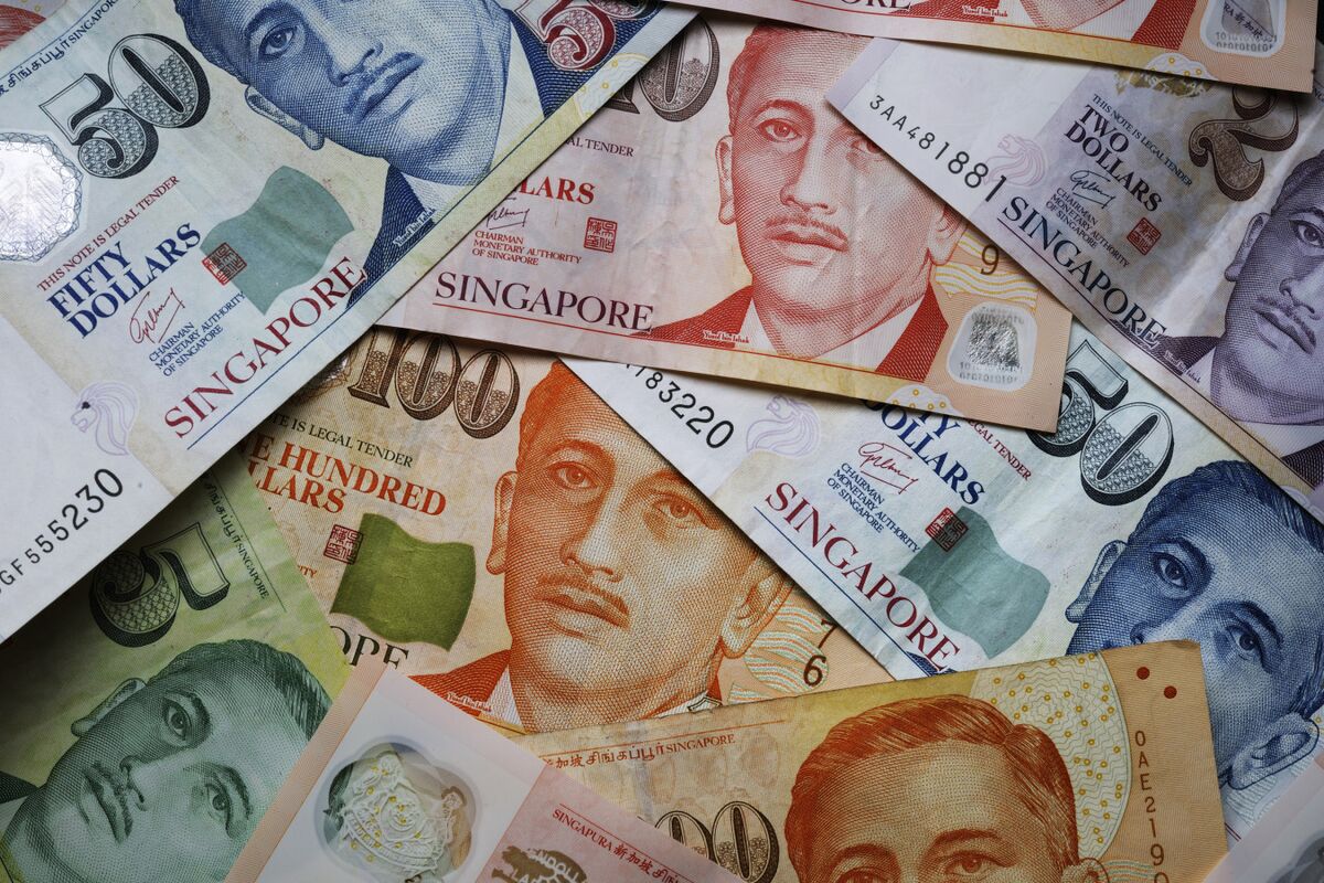 Singapore Dollar Sgd Powers To Six Month High On Fiscal Stimulus Bloomberg