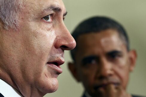 OBAMA ISRAEL
