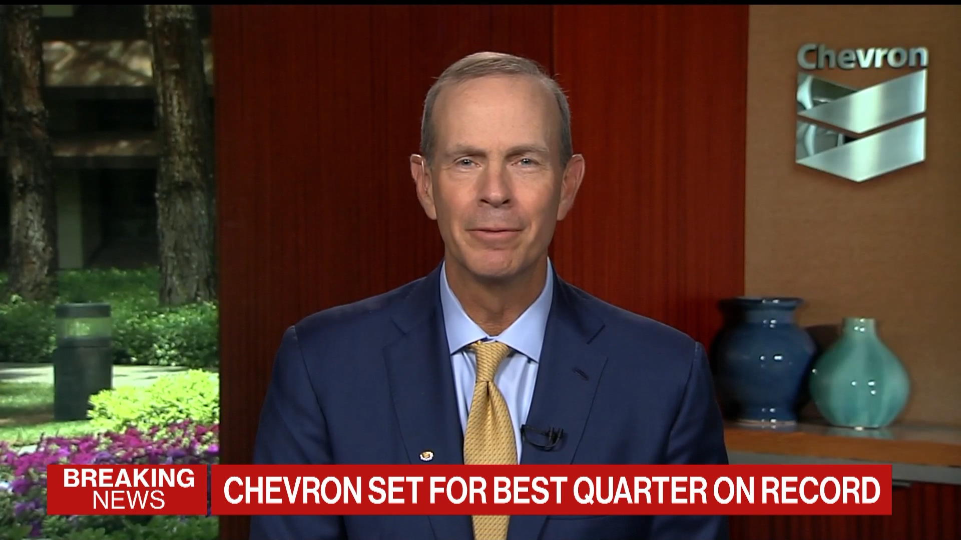 Watch Chevron CEO Wirth on Permian Investments, Energy Demand, M&A