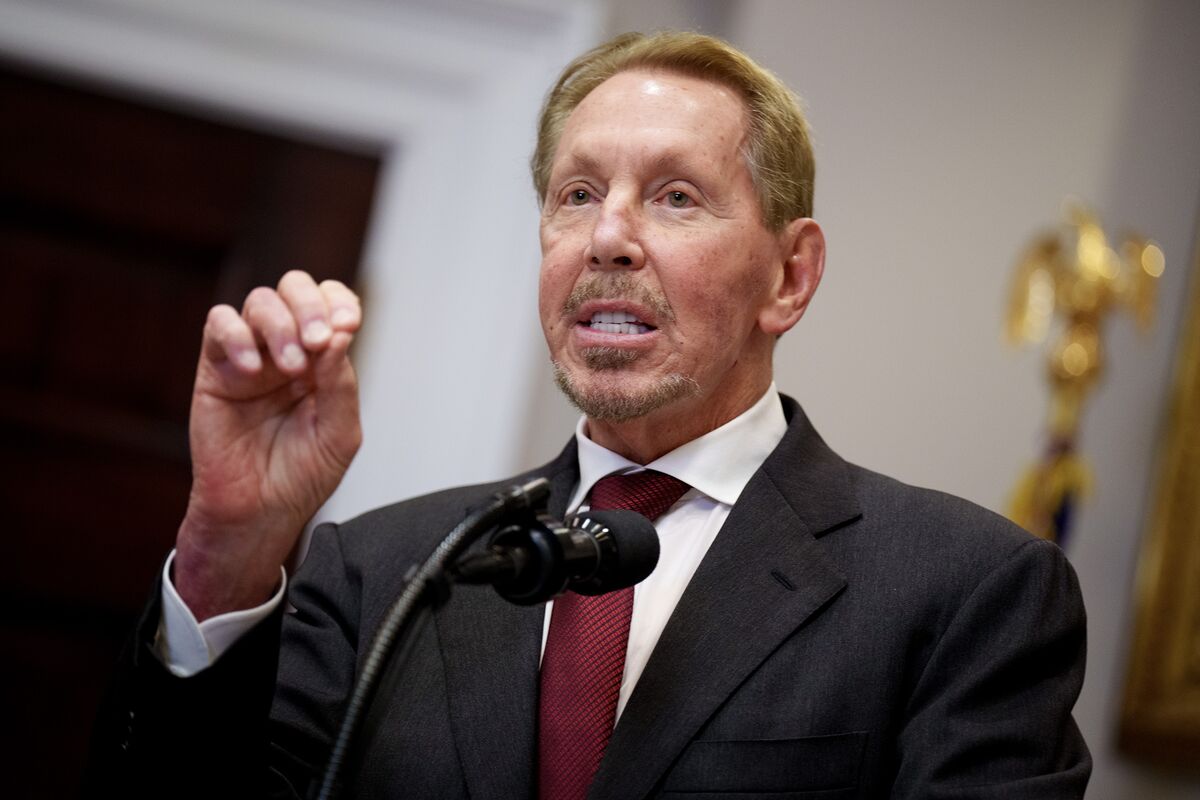 Larry Ellison Risk Exposed by Paramount and Oracle Debt Binges - Bloomberg.com