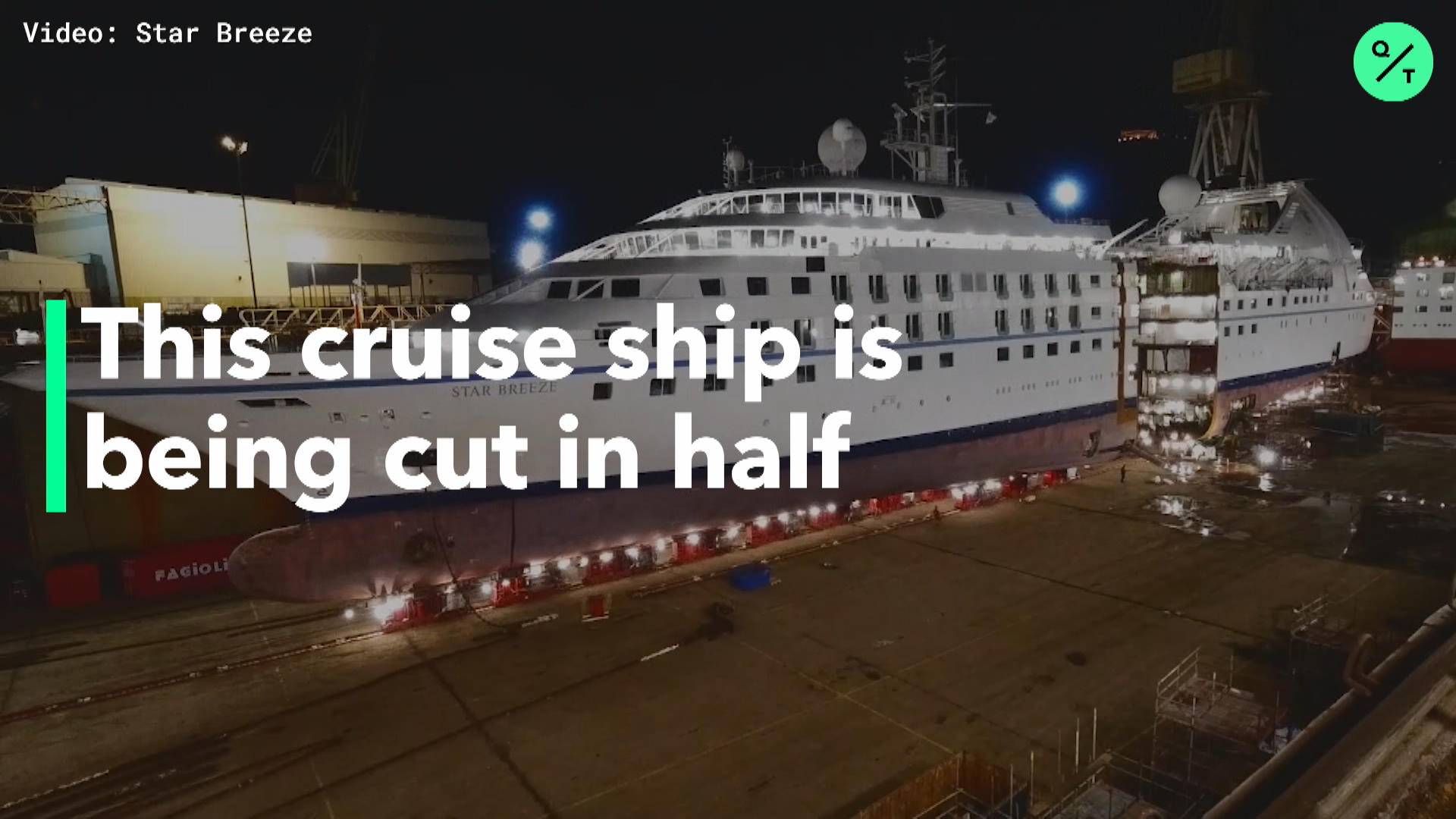 Why Cruise Lines Keep Cutting Their Ships In Half For Stretching Bloomberg