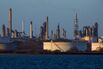 Fawley Oil Terminal And Fuel Stations As Oil Soars Past $100 A Barrel

