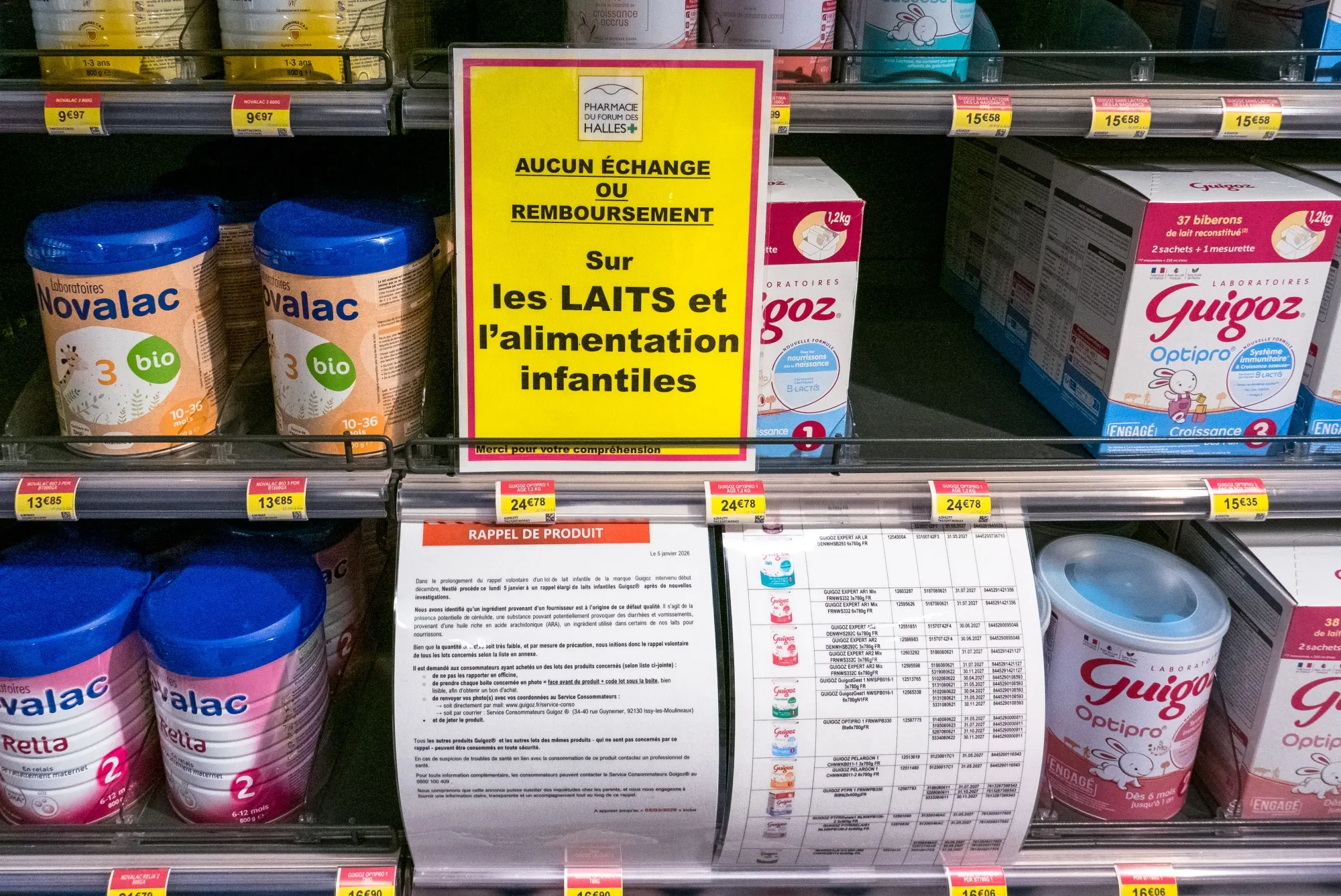 母乳に近い」に健康被害リスク－赤ちゃん用粉ミルク製造競争が生んだ 
