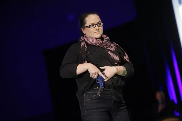 NRA fashion show.
