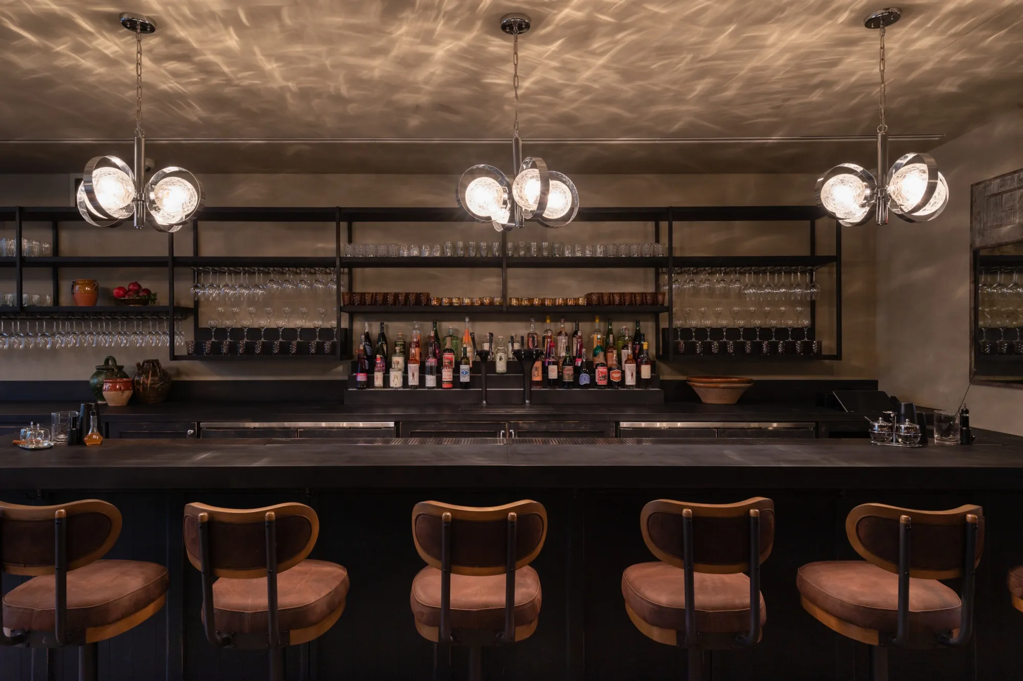 House accounts will be fully effective when Gjelina reopens in New York in late spring.
