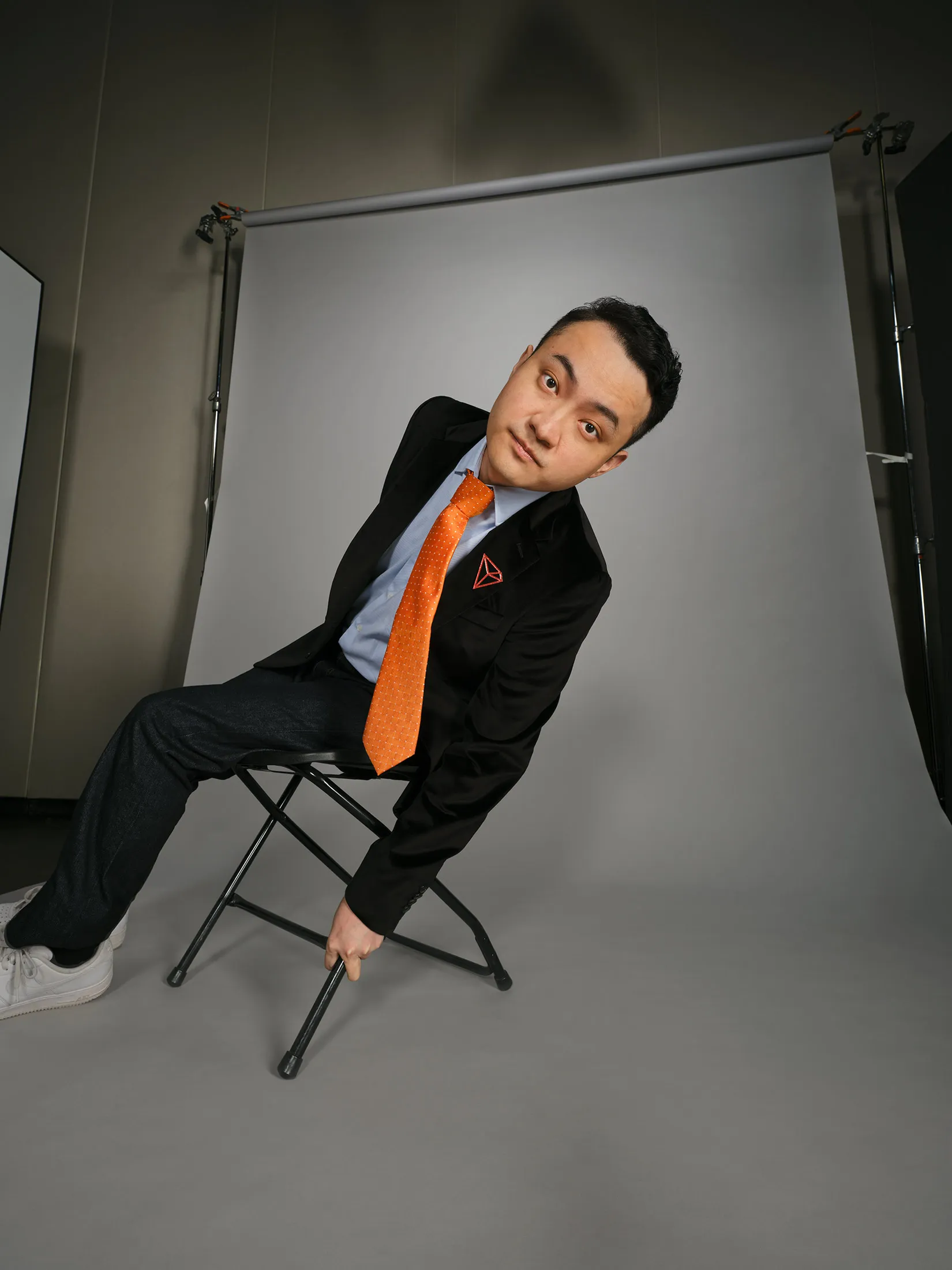 Crypto Billionaire Justin Sun Went From Pariah to Trump Moneyman - Bloomberg