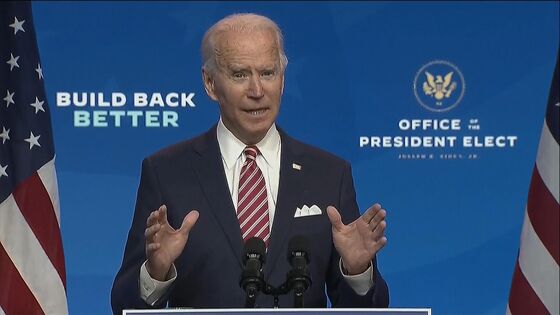 Biden Says Containing Pandemic Is Vital to Economic Recovery