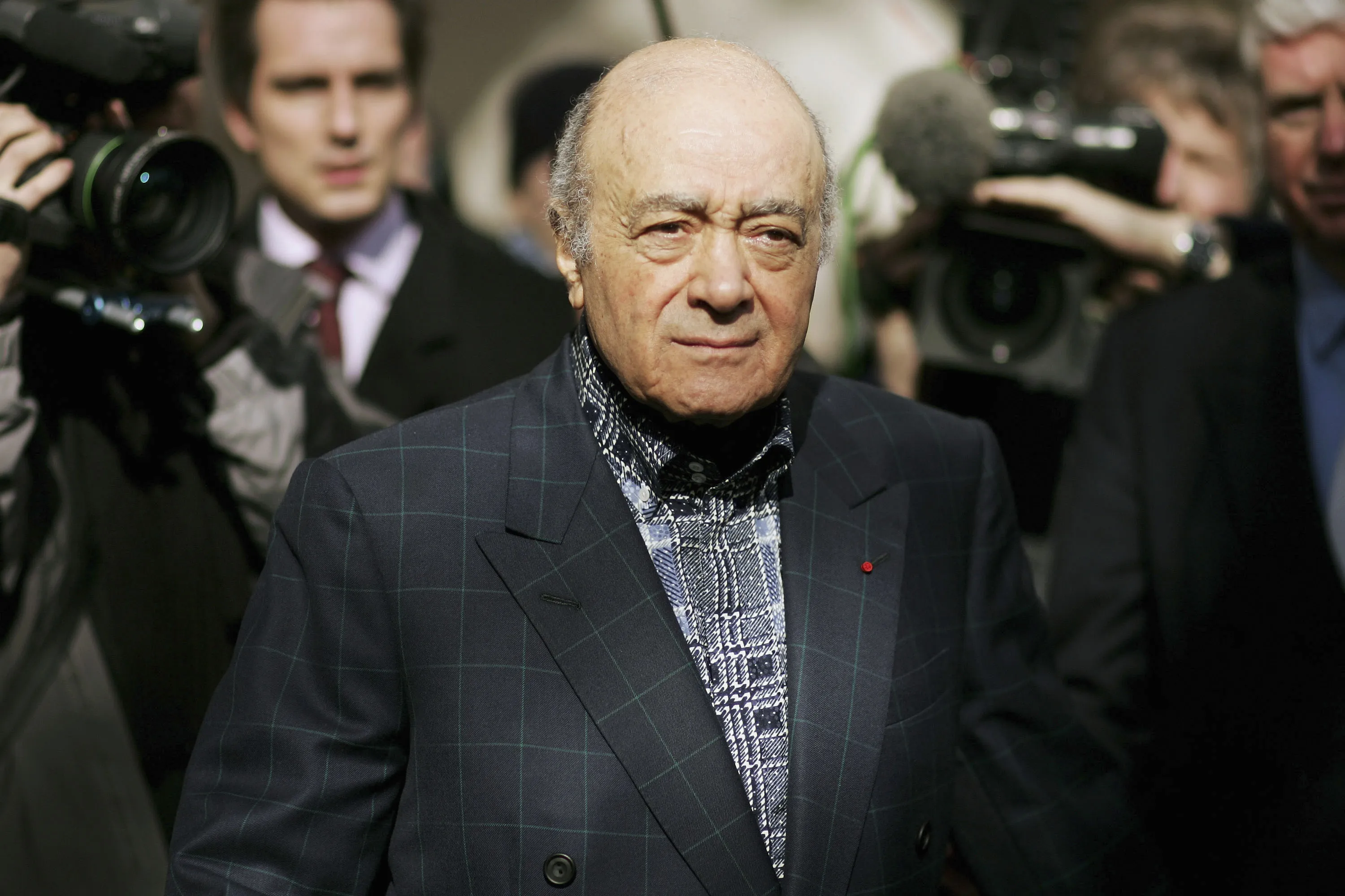 Mohamed Al-Fayed in 2007.