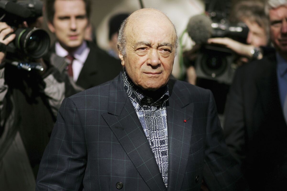 Fayed’s Harrods Victims to Get More Say Via New Settlement Plan