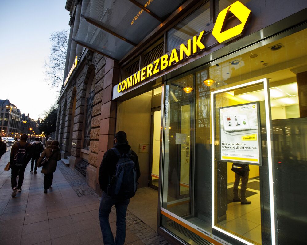 How Germany Might Sell Its Commerzbank Stake Four Scenarios Bloomberg
