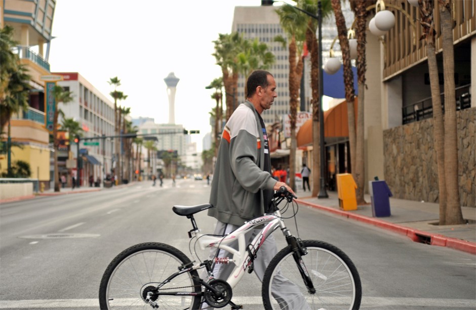 Yes, even Las Vegas can be bike-friendly. 