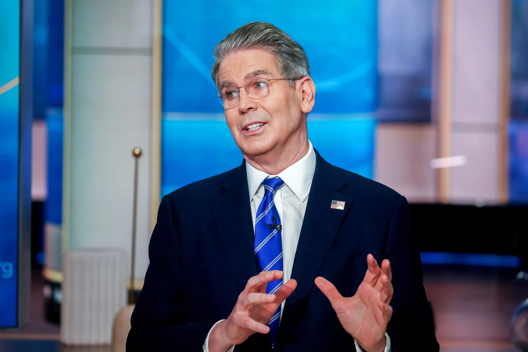 Treasury Secretary Scott Bessent