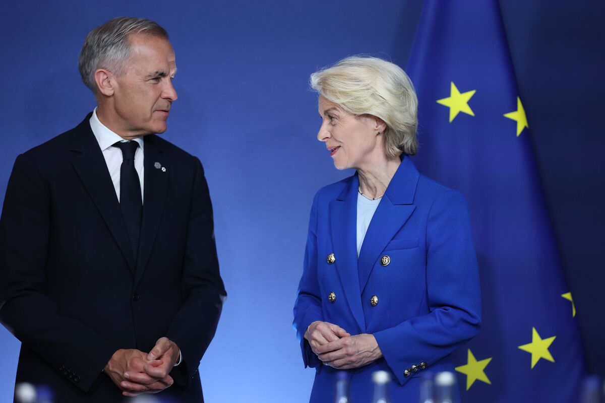Carney Plots EU Partnership as Canada PM Hits Back at Trump’s Tariffs