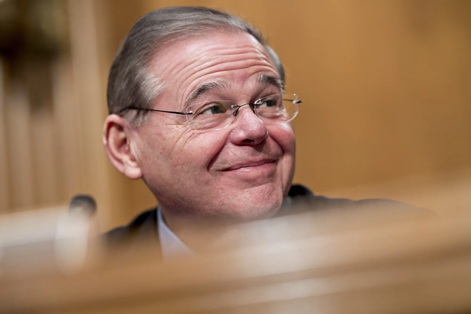 Senator Robert Menendez