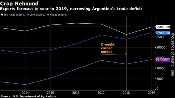 Argentina Weighs Reinstating Taxes on Crop Exports